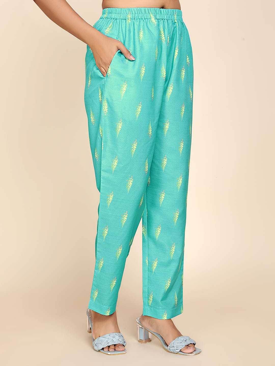 Cotton Printed Kurti - MYLUXURY LANE ENTERPRISE
